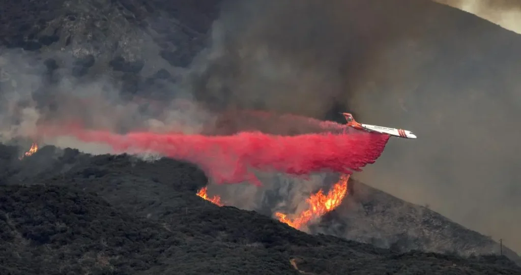 Airport Fire in Trabuco Canyon