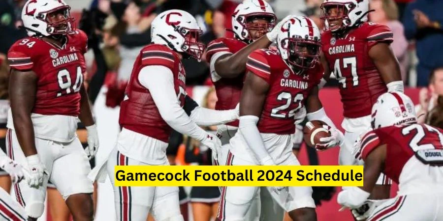 Gamecock Football 2024 Schedule