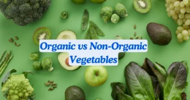 Organic vs Non-Organic Vegetables