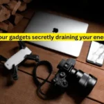 your gadgets secretly draining your energy