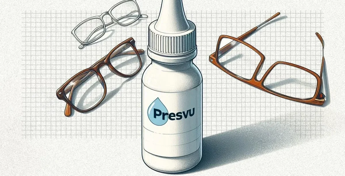 PresVu eye drops