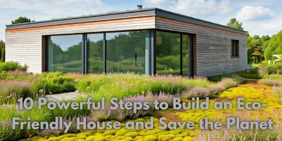 Build an Eco-Friendly House