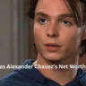 Nicholas Alexander Chavez Net Worth