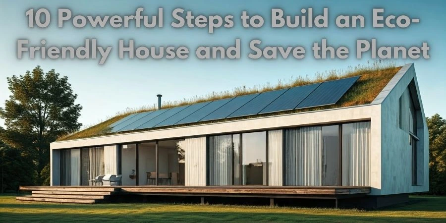 Build an Eco-Friendly House