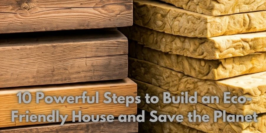 Build an Eco-Friendly House