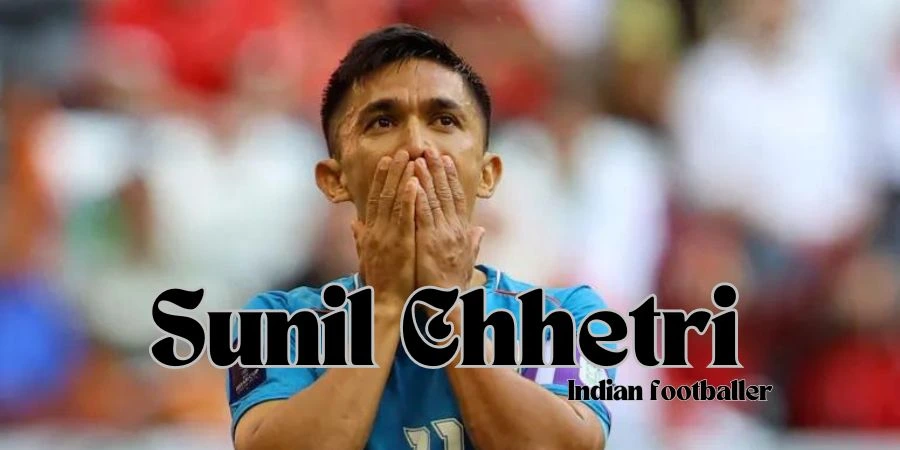 Sunil Chhetri