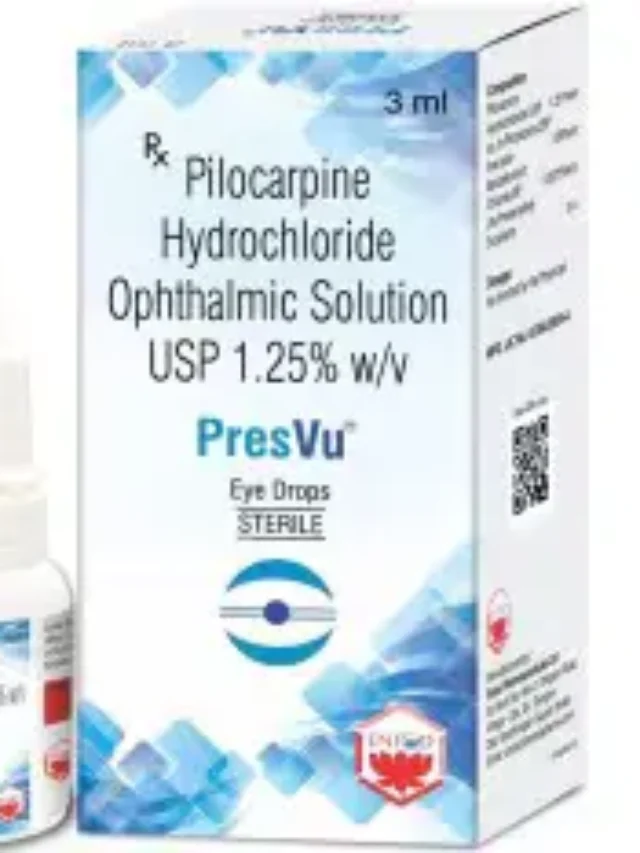 PresVu Eye Drops: India’s First Solution to Reduce Reading Glasses