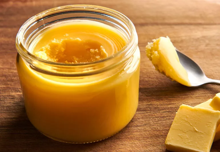 Consuming Ghee on an Empty Stomach