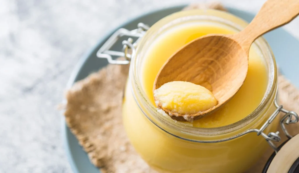 Consuming Ghee on an Empty Stomach